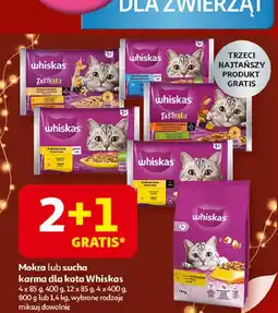 Auchan Karma dla kota z kurczakiem Whiskas oferta