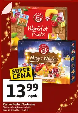 Auchan Herbata magic winter collection Teekanne Magic Winter oferta