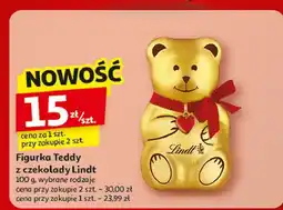 Auchan Miś teddy Lindt oferta