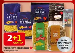 Auchan Makaron coudes rayes Auchan Różnorodne (Logo Czerwone) oferta