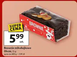 Auchan Brownie mikołajkowe Olsza oferta