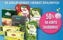 Auchan Herbata ekspresowa z zawieszką Ahmad Tea London English No. 1 oferta