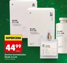 Biedronka Zestaw kosmetyków Made in Lab oferta