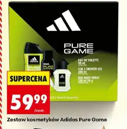 Biedronka Zestaw kosmetyków Adidas oferta