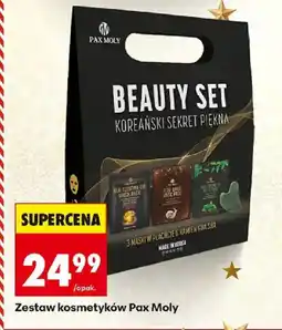 Biedronka Zestaw kosmetyków Pax Moly oferta