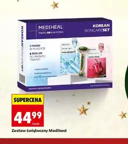 Biedronka Zestaw świąteczny Mediheal oferta