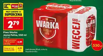 Piwo Warka