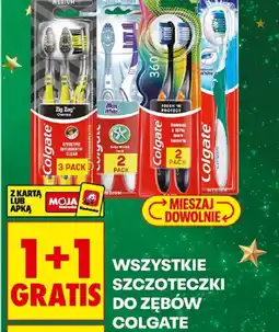 Biedronka Szczoteczki do zębów Colgate oferta