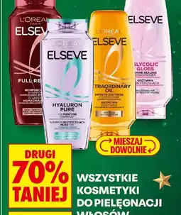 Biedronka L'Oréal Elseve Kosmetyki do pielęgnacji włosów oferta