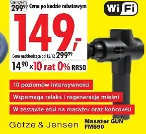 Media Expert Masażer Götze & Jensen oferta