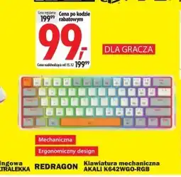 Media Expert Klawiatura Redragon oferta