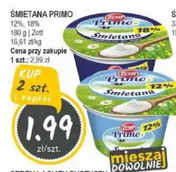 Słoneczko SMIETANA PRIMO oferta