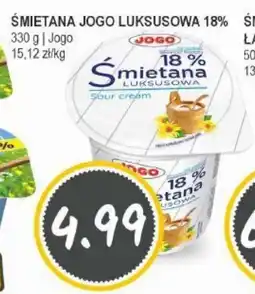 Słoneczko SMIETANA JOGO LUKSUSOWA oferta
