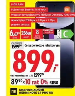 Media Expert Smartfon Redmi oferta