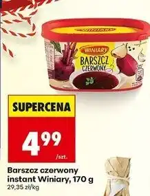 Biedronka Barszcz czerwony Winiary oferta