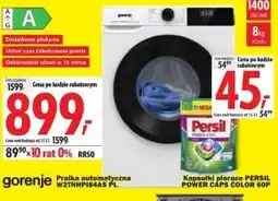 Media Expert Pralka Gorenje oferta