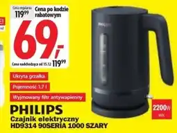 Media Expert Czajnik elektryczny Philips oferta