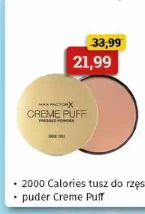 Drogeria Kosmyk Puder Max Factor oferta