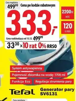 Media Expert Generator pary Tefal oferta