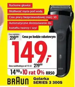Media Expert Golarka do twarzy Braun oferta