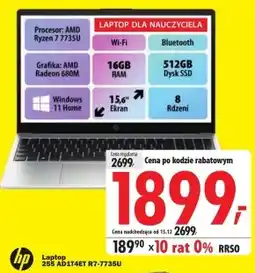 Media Expert Laptop HP oferta