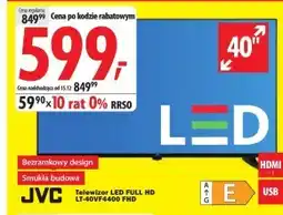 Media Expert Telewizor JVC oferta