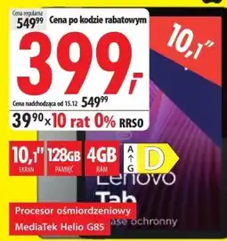 Media Expert Tablet Lenovo oferta