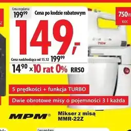 Media Expert Mikser MPM oferta