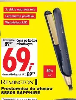 Media Expert Prostownica Remington oferta