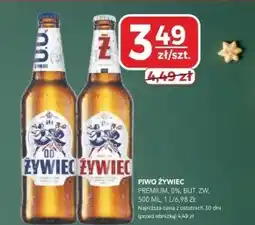 Społem Piwo Żywiec oferta