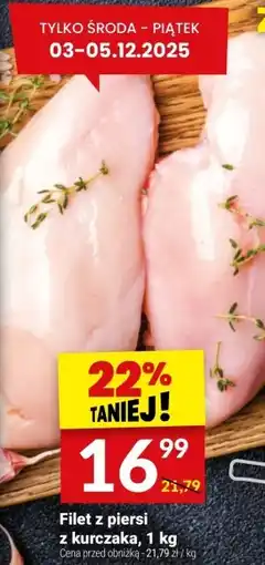Twój Market Filet z piersi kurczaka oferta