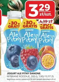 Społem Jogurt pitny Danone oferta