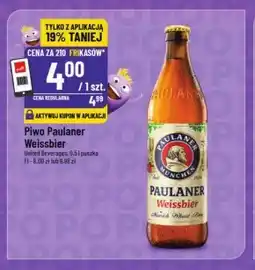 Polomarket Piwo Paulaner oferta