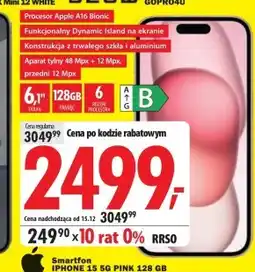 Media Expert Smartfon Apple oferta