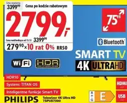 Media Expert Telewizor Philips oferta