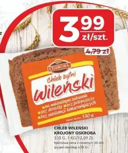 Społem Chleb Oskroba oferta