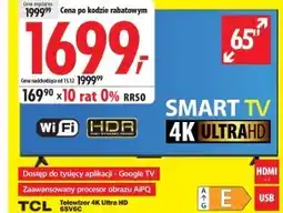 Media Expert Telewizor TCL oferta