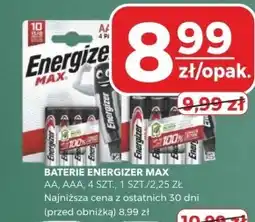 Społem Baterie Energizer oferta