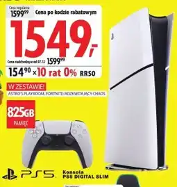 Media Expert Konsola Sony oferta