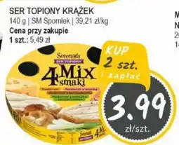 Słoneczko SER TOPIONY KRAZEK oferta