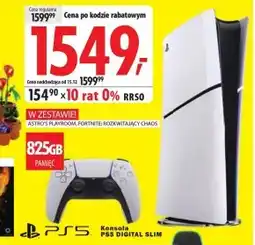 Media Expert Konsola Sony oferta