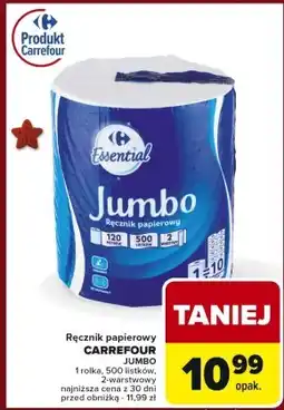 Carrefour Market Ręcznik papierowy Carrefour oferta