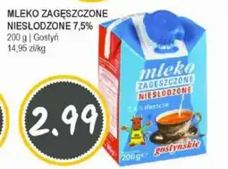 Słoneczko MLEKO ZAGESZCZONE oferta