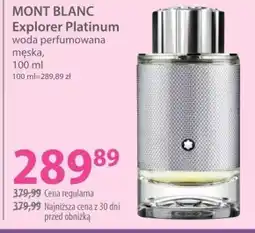 Hebe Woda perfumowana męska Mont Blanc oferta