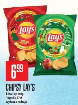 Społem Chipsy Lay's oferta
