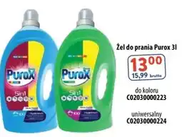 AT Żel do prania Purox oferta