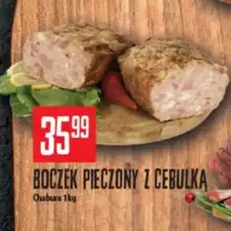 Społem Boczek Chabura oferta