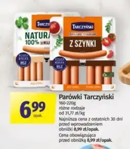Społem Parówki Tarczyński oferta