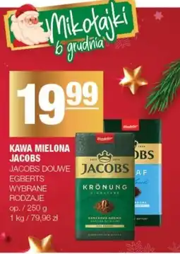Spar Kawa mielona Jacobs oferta