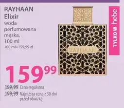 Hebe Woda perfumowana męska Rayhaan oferta